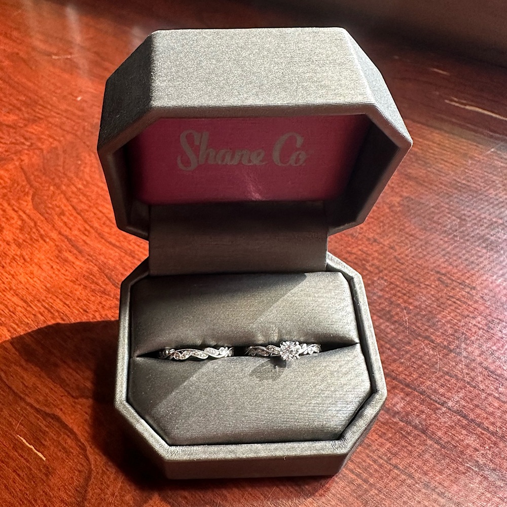 Shane Co. Bridal Ring Set